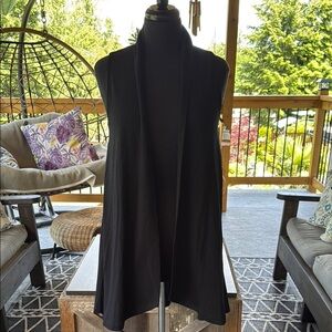 High Road | Sleeveless Open Cardigan